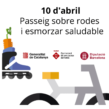 Passeig sobre Rodes - Dia Mundial Activitat Física