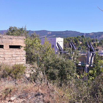 Caminada guiada: La central de Talarn, objectiu militar