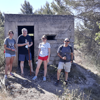 Caminada guiada: La central de Talarn, objectiu militar