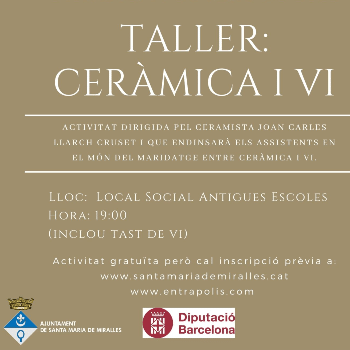 TALLER CERÀMICA I VI