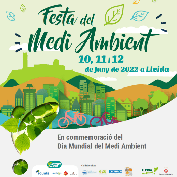 Festa del Medi Ambient.  Emergència: Escapem del canvi climàtic!