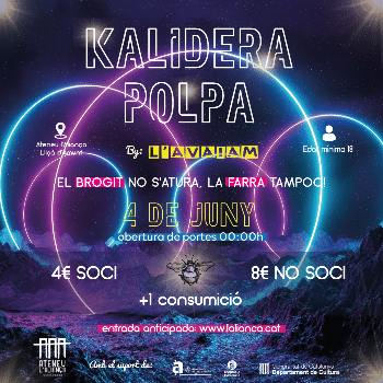 Festa Avaiam: Kalidera polpa