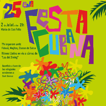 25 èna FESTA CUBANA