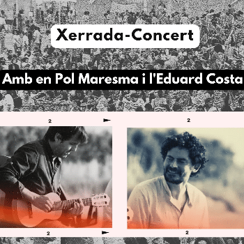 XERRADA - CONCERT 1 de juliol de 2022 - Biblioteca de Canet de Mar