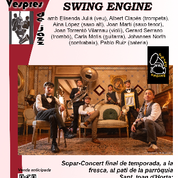 Vespres de Jazz - Swing Engine