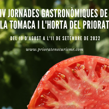 MOSTRA GASTRONÒMICA  PRIORAT ENOTURISME Jornades gastronòmiques de la tomaca i l'horta del Priorat