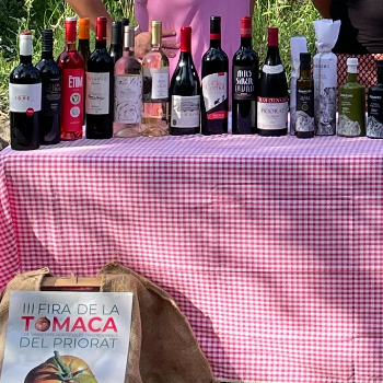 MOSTRA GASTRONÒMICA  PRIORAT ENOTURISME Jornades gastronòmiques de la tomaca i l'horta del Priorat