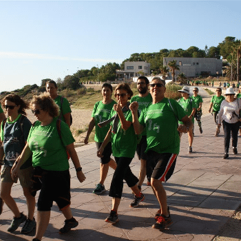 12a caminada solidària La Muntanyeta