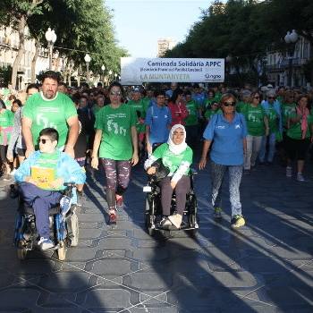 12a caminada solidària La Muntanyeta