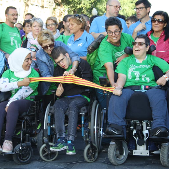 12a caminada solidària La Muntanyeta