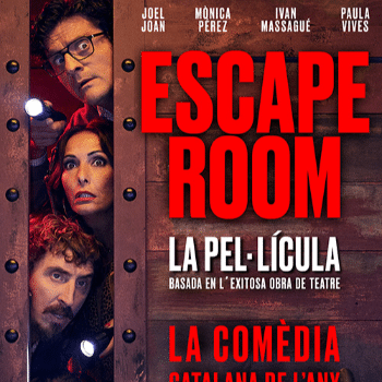 Cinema: ESCAPE ROOM, la pel·lícula