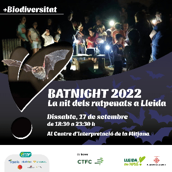 Celebració. La nit dels ratpenats a la Mitjana. "La Batnight"