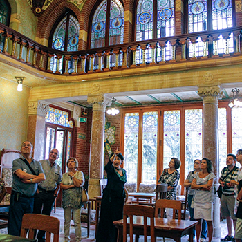 Visita teatralitzada a l'Institut Pere Mata