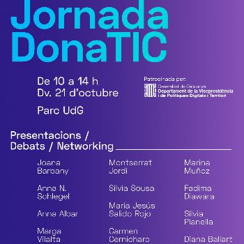 Jornada Dona TIC | Catosfera