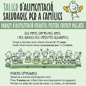 Taller de cuina familiar (6 octubre)