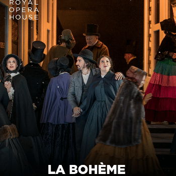 Òpera en directe amb LA BOHÈME