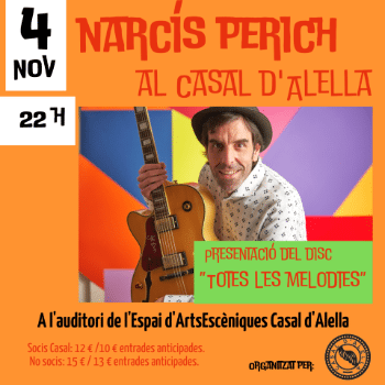 NARCÍS PERICH en concert