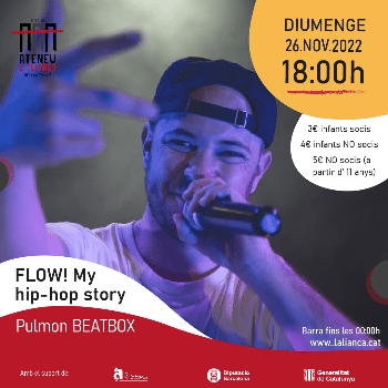 "FLOW! My hip-hop story" de Pulmon BEATBOX