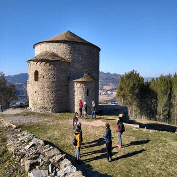 Visita guiada al Castell de Sant Esteve i Sebastià i l'església romànica de Sallent