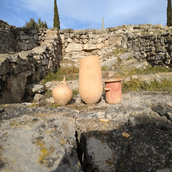 Visita guiada al jaciment arqueològic del poblat ibèric del Cogulló de Sallent