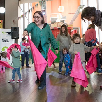 Taller de Músics Menuts (de 8 mesos a 3 anys)