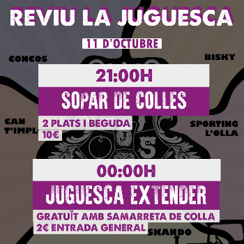 Sopar Juguesca Extender '22