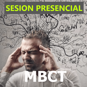 MBCT Presencial, Terapia Cognitiva Basada en Mindfulness. Curso de 8 semanas + Retiro