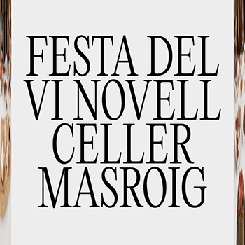 Festa del Vi Novell 2022 Celler Masroig