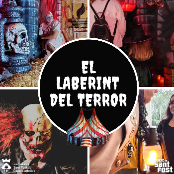 LABERINT DEL TERROR HORROR CIRCUS