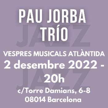 VMA - PAU JORBA TRIO