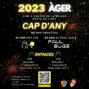 FESTA CAP D'ANY ÀGER 23