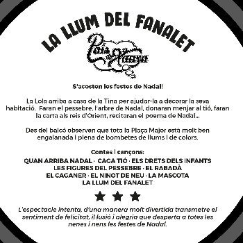 LA LLUM DEL FANALET