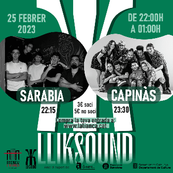 Lliksound amb Sarabia i Capinàs