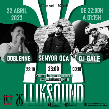 Lliksound amb Doblenne, Senyor Oca i Dj Gale