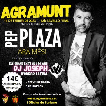 ARA MÉS! AMB PEP PLAZA