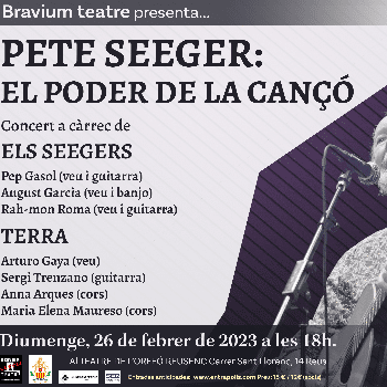 PETE SEEGER: EL PODER DE LA CANÇÓ