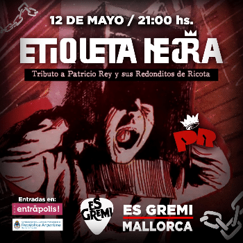 ETIQUETA NEGRA  (tributo a Patricio Rey y  sus redonditos de ricota)