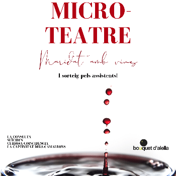 MICROTEATRE MARIDAT AMB VINS