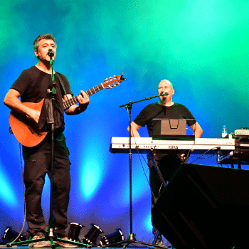 SANTI AL NATURAL  "CONCERT BENÈFIC" per a la lluita contra el càncer de mama - FILA 0