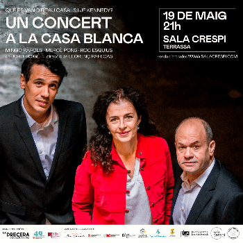 Un concert a la Casa Blanca