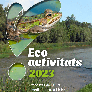 Ecodescoberta. Espais naturals. Els secans de Lleida - Ecoactivitats 2023