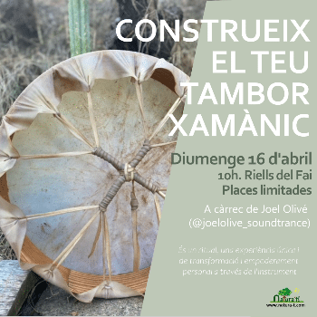 Construeix el teu tambor xamànic