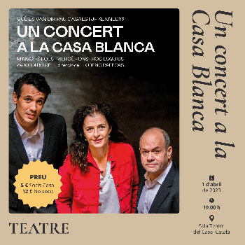 Un concert a la Casa Blanca