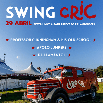 SWING AL CRIC + PASSEJADA