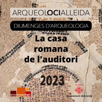 Diumeges d'arqueologia: La casa romana de l'Auditori