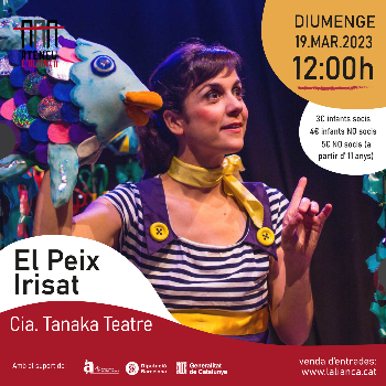 El peix Irisat de Cia. Tanaka Teatre