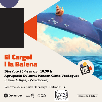 El Cargol i la Balena (CineXic)