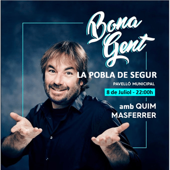 BONA GENT amb QUIM MASFERRER - DAMIA SOLAR FAMILY DAYS