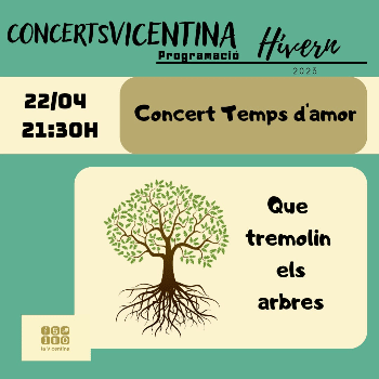 CONCERTS VICENTINA - TEMPS D'AMOR