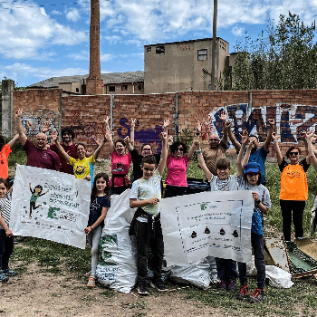 Clean Up Day - Jornada de neteja d'espais naturals